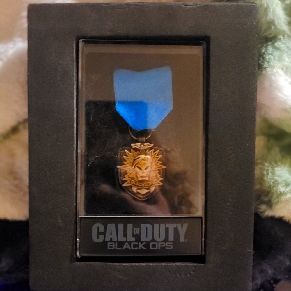 Call of duty medal